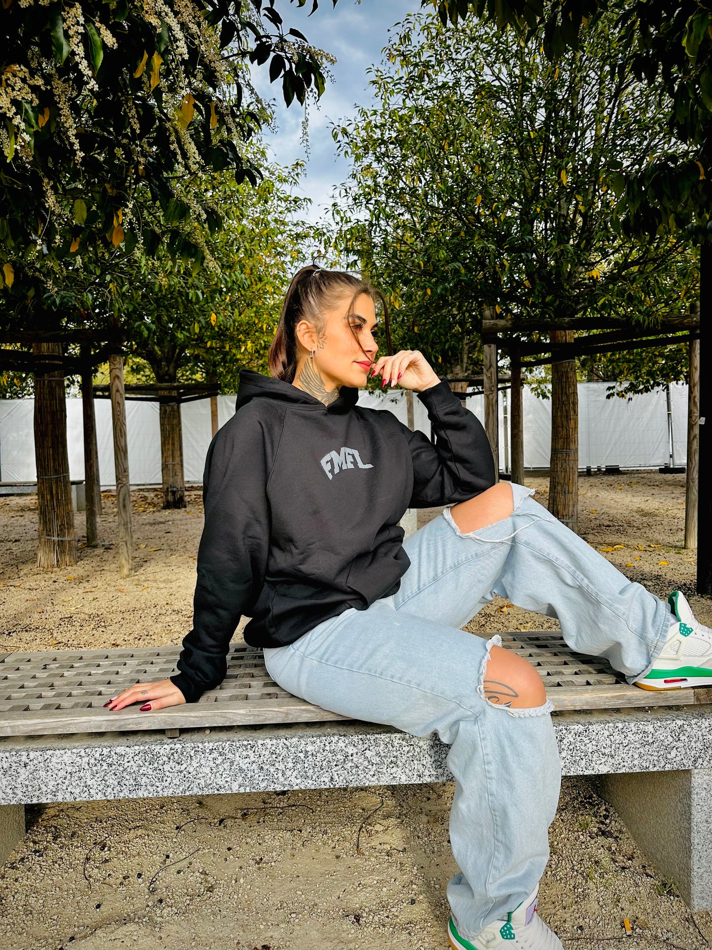 FMFL OVERSIZED UNISEX HOODIE