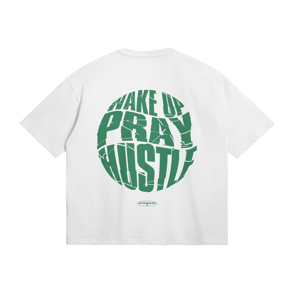 HUSTLE OVERSIZED TEE