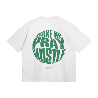 HUSTLE OVERSIZED TEE