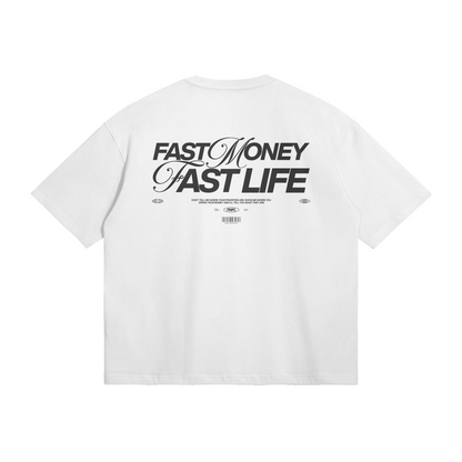 FAST MONEY OVERSIZED TEE