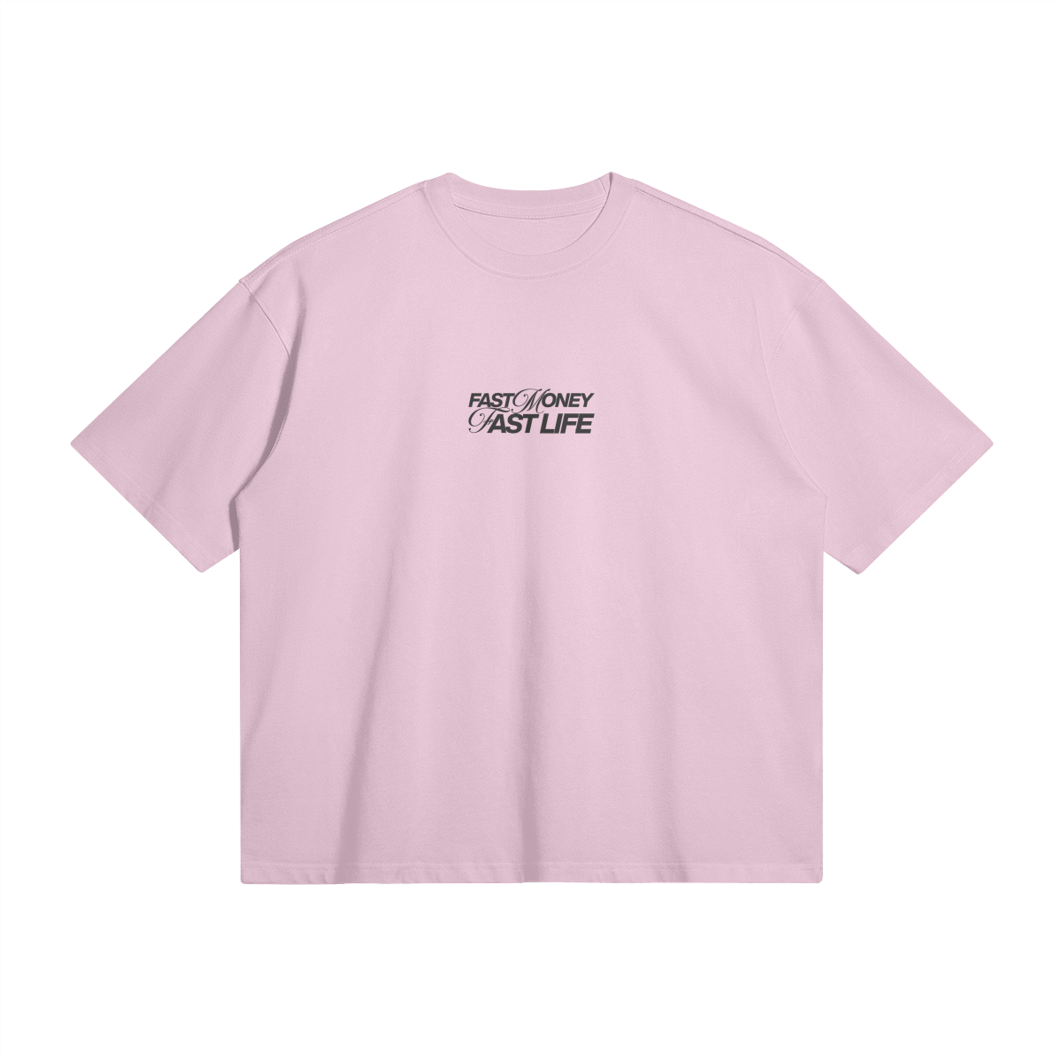 FAST MONEY OVERSIZED TEE