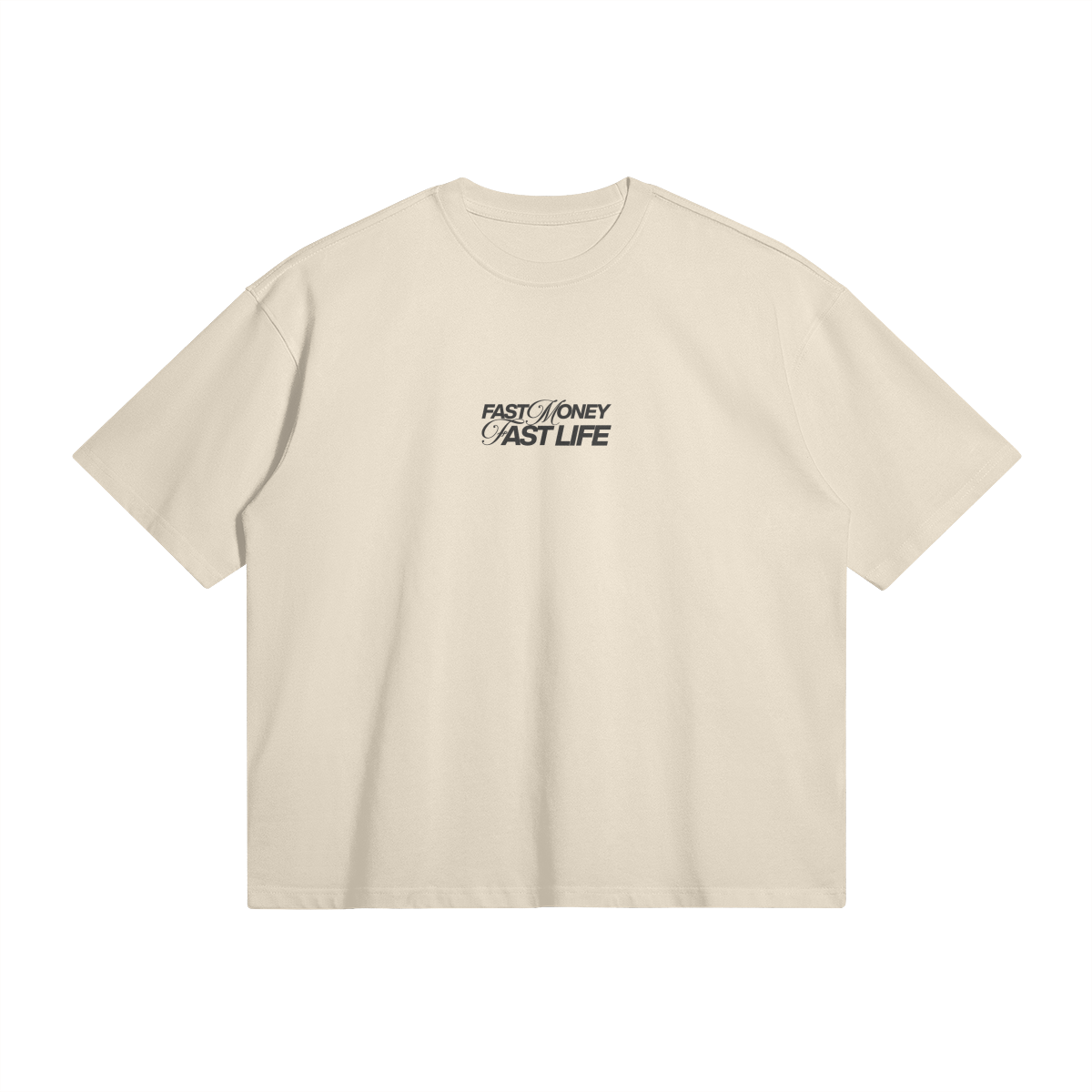 FAST MONEY OVERSIZED TEE