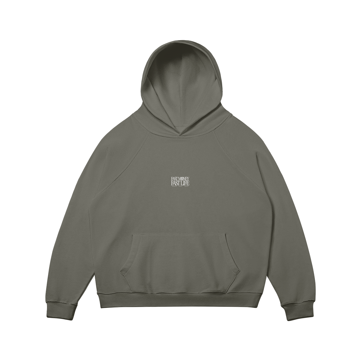 WORLD OVERSIZED HOODIE