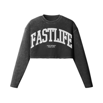 FASTLIFE CROPPED WOMAN