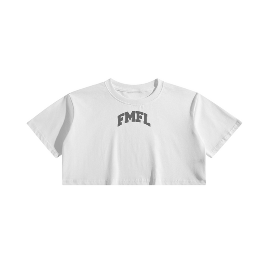 FMFL CROP WOMAN TEE