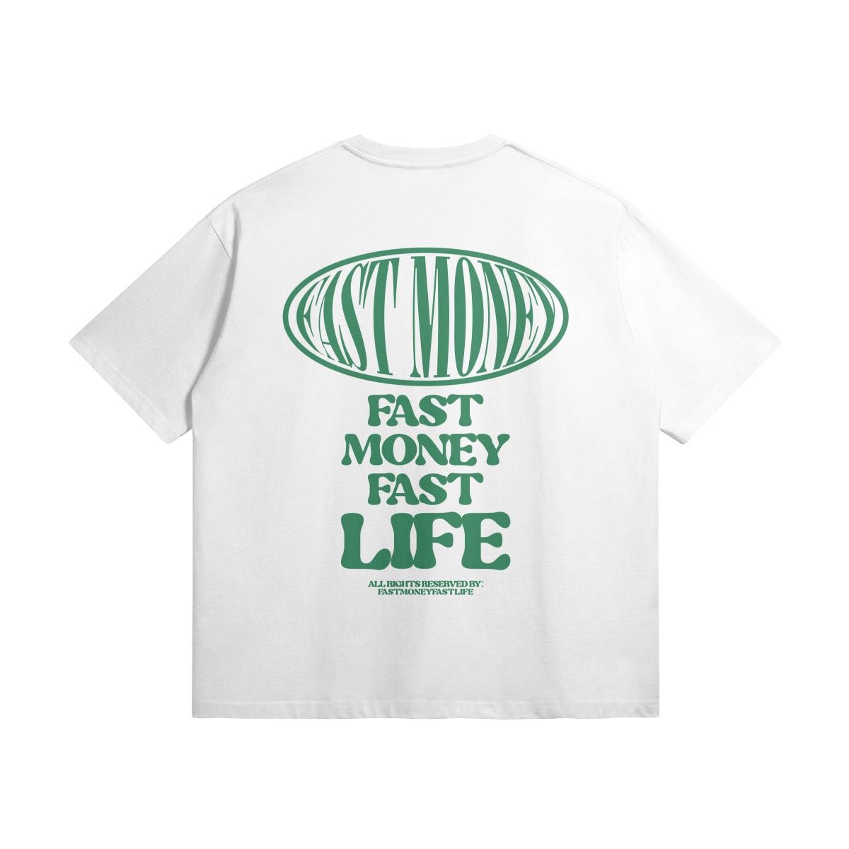 FASTMONEY OVERSIZED UNISEX TEE