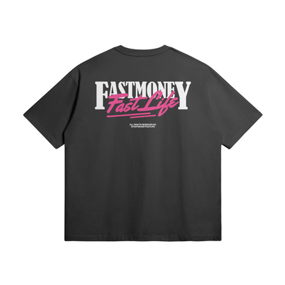 FASTLIFE MIAMI OVERSIZED UNISEX TEE