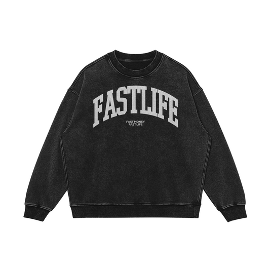 FASTLIFE VINTAGE UNISEX SWEATER