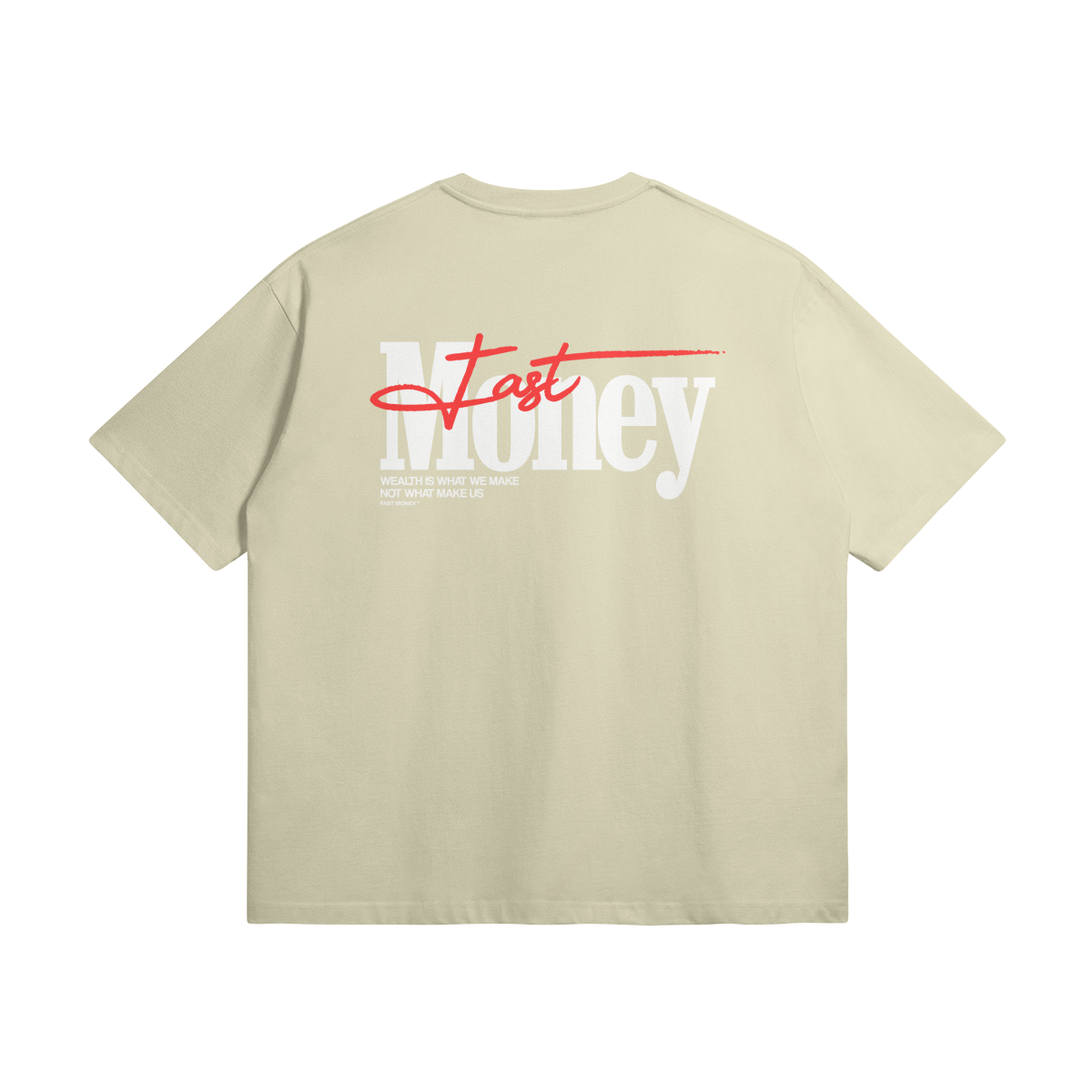 FASTMONEY OVERSIZED UNISEX TEE