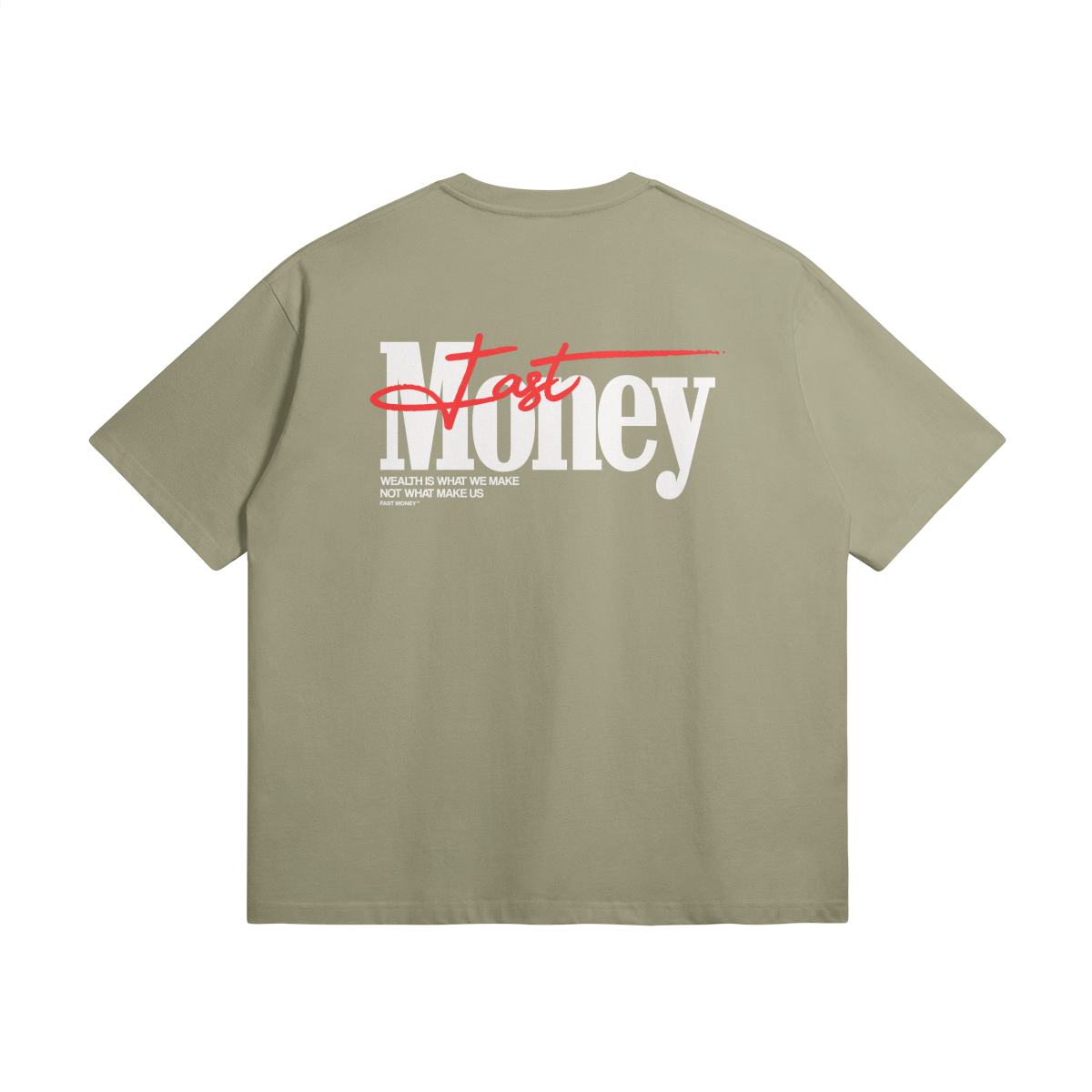 FASTMONEY OVERSIZED UNISEX TEE