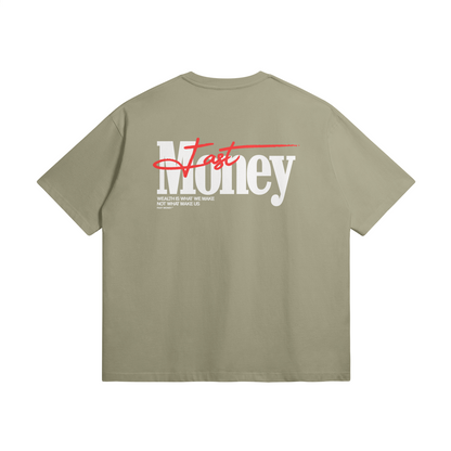 FASTMONEY OVERSIZED UNISEX TEE