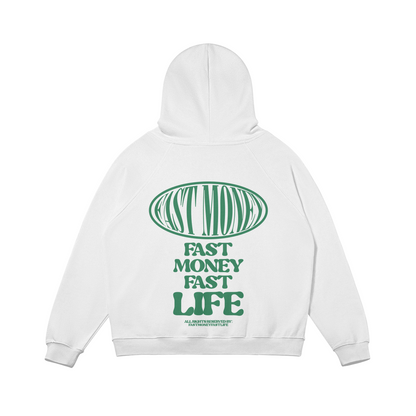 FAST MONEY OVERSIZED UNISEX HOODIE