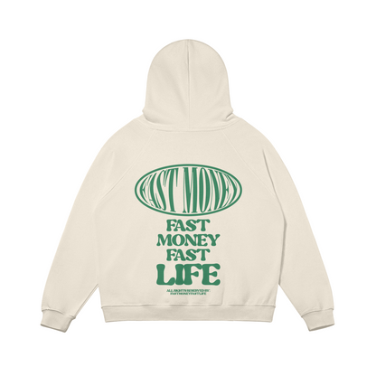 FAST MONEY OVERSIZED UNISEX HOODIE