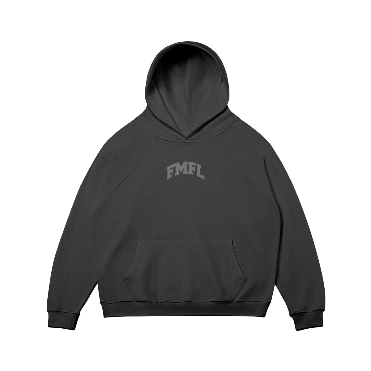 FMFL OVERSIZED UNISEX HOODIE