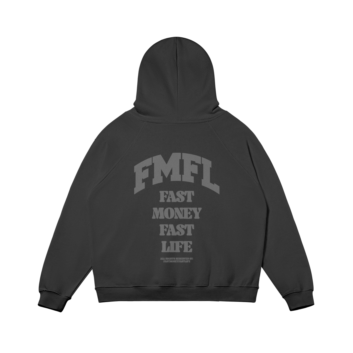 FMFL OVERSIZED UNISEX HOODIE