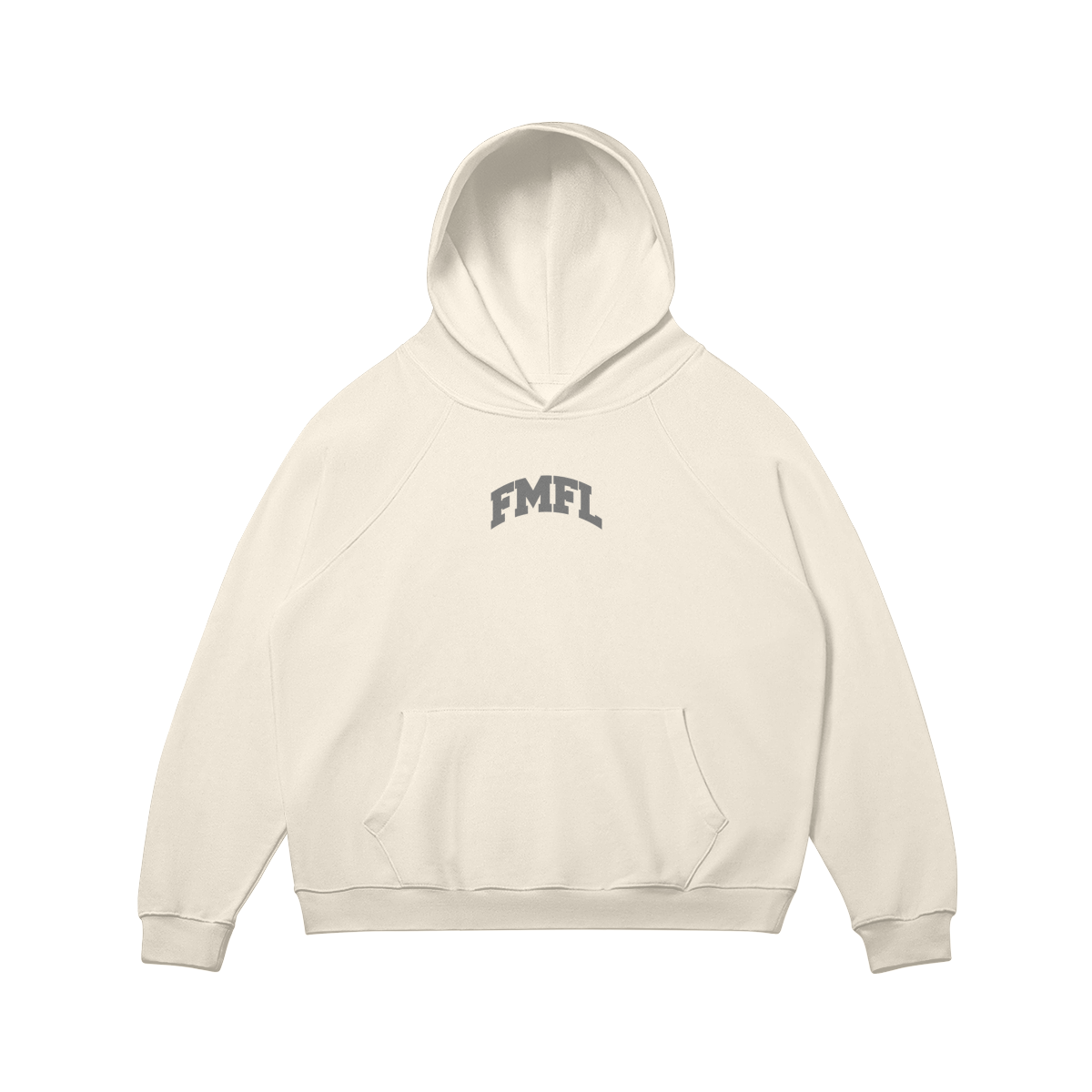 FMFL OVERSIZED UNISEX HOODIE