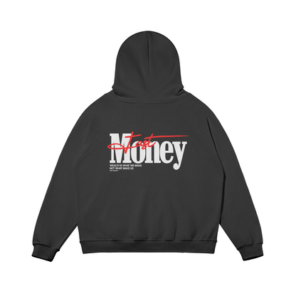 FAST MONEY OVERSIZED UNISEX HOODIE